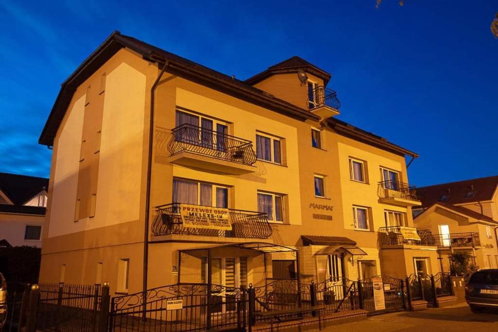 Marmat Leba Łeba Exterior foto